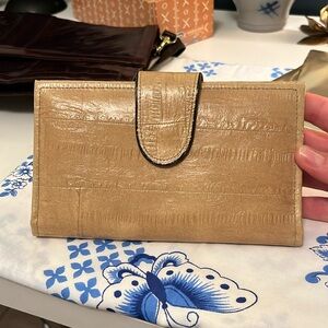 Vintage genuine leather wallet